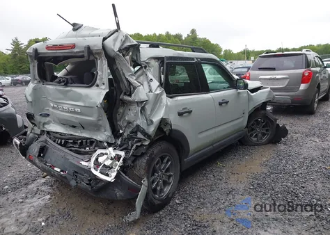 2021 Ford Bronco Sport Big Bend из США, поврежденный, VIN 3FMCR9B62MRA21572